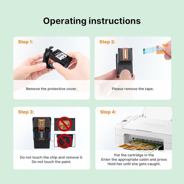 Thumbnail 5 de 304XL Printer Ink Cartridges 2-Pack