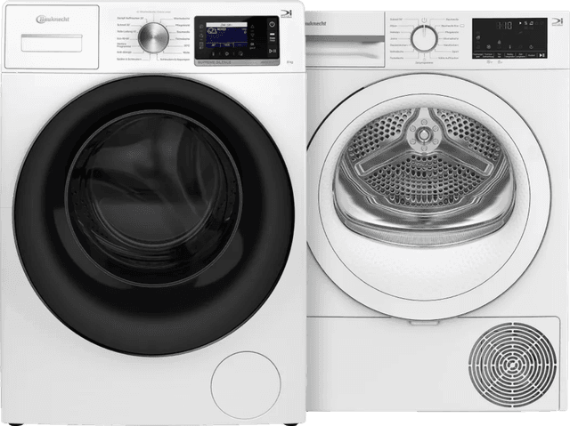 Imagen de Bauknecht B6R 88 SILENCE Waschmaschine + BD 8D WWS Trockner en OfertitasTOP