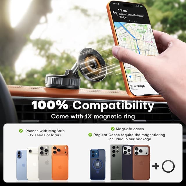 Thumbnail 5 de Magnetic Phone Holder 98 lb