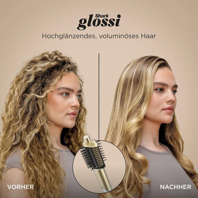 Thumbnail 6 de Shark Glam HD6051SEU Multistyler mit 5 Aufsätzen ⚙