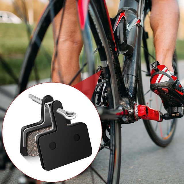 Detalle de Mountain bike resin brake pads, 6 pairs