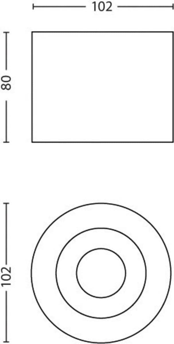 Thumbnail 5 de Philips myLiving Phase Foco LED Blanco Cálido IP20