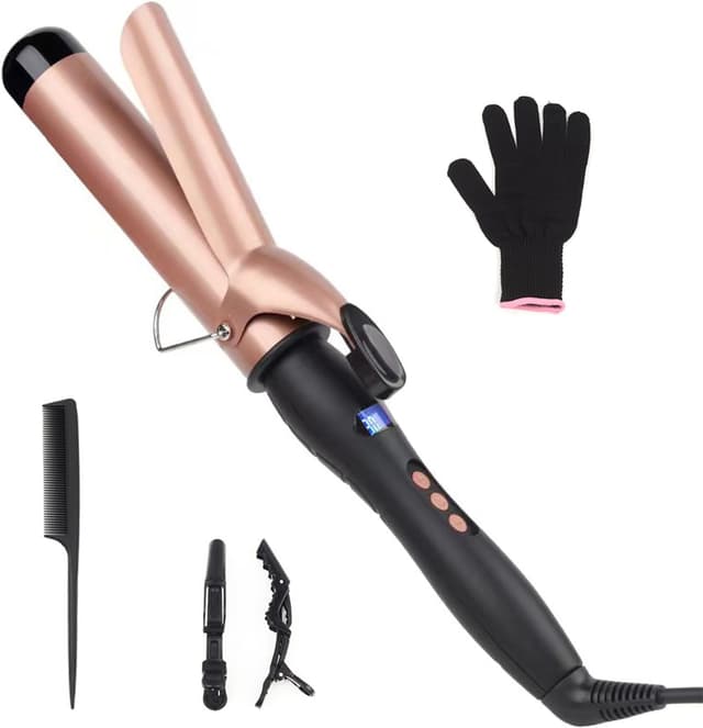 Imagen de Curling Wand 38mm Large Barrel with Adjustable Temperature en OfertitasTOP