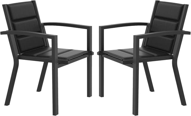 Imagen de JUMMICO Sedia da Esterno Portata 160kg en OfertitasTOP