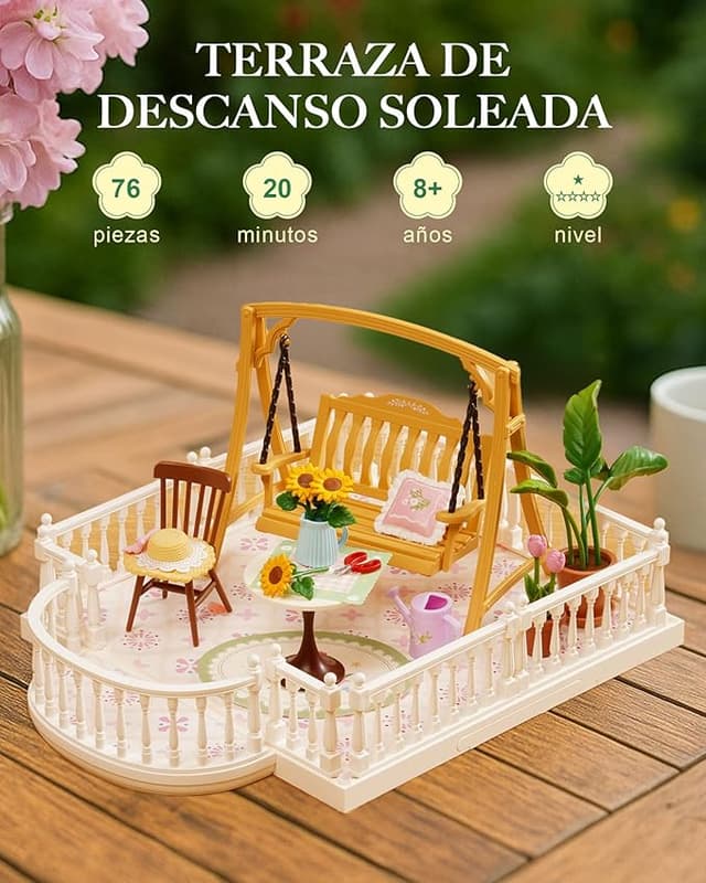 Thumbnail 1 de Kit Rolife maison miniature terroir 🏡