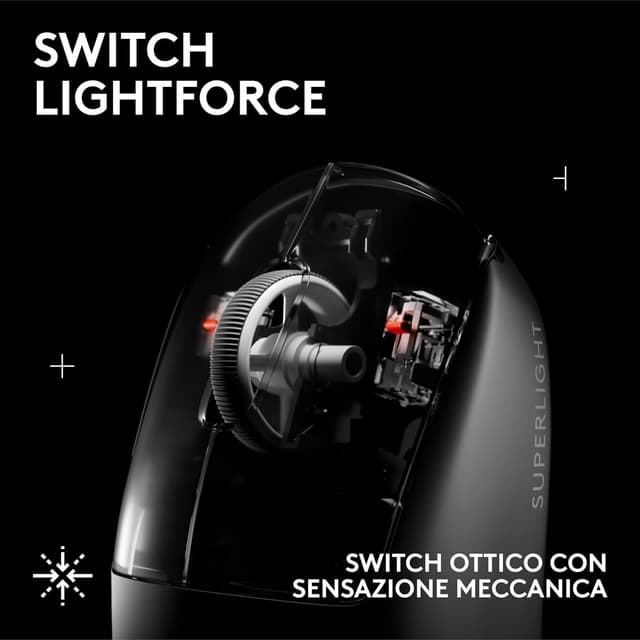 Thumbnail 4 de Logitech G PRO X SUPERLIGHT 2 SE mouse gaming 60 g