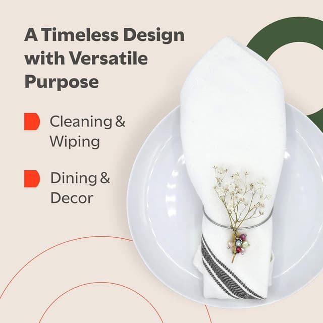 Thumbnail 4 de Zeppoli Paños de Cocina 36 x 64 cm 15 unidades