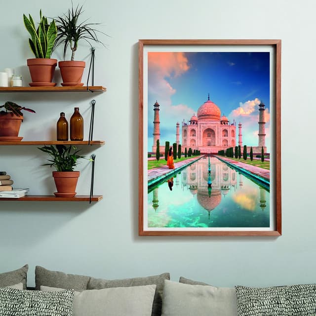 Thumbnail 6 de Clementoni Collection Taj Mahal (31818) puzzle adulti da 500 pezzi, Made in Italy