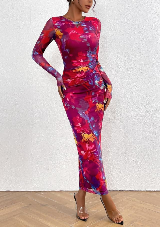 Thumbnail 6 de PRETTYGARDEN Bodycon Maxi Dress XS–XL