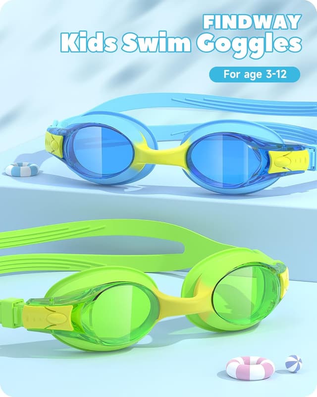 Thumbnail 1 de Findway Kids Swimming Goggles