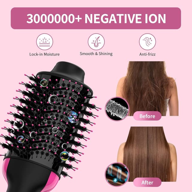 Thumbnail 3 de Hair Dryer Brush Blow Dryer, 4-in-1 ⚙
