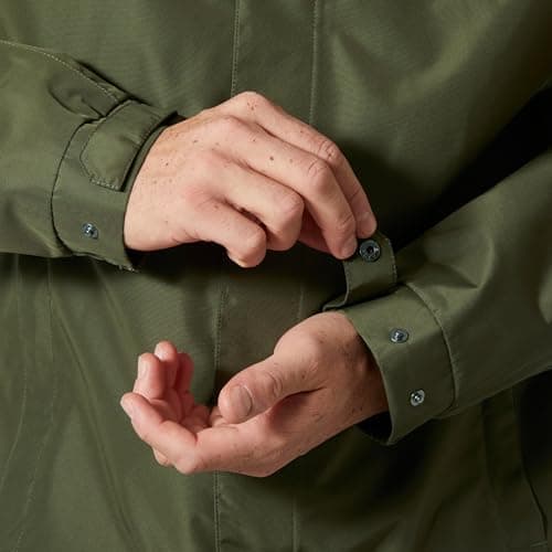Detalle 2 de Helly Hansen Hombres Chaqueta Dubliner Verde 2XL