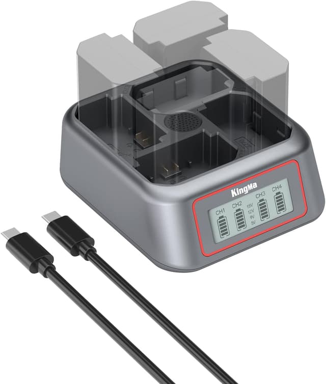 Detalle de King Ma NP-FZ100 Ladegerät 45 W