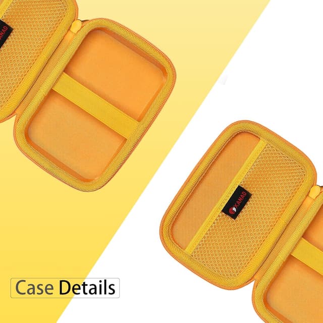 Detalle 2 de XANAD Hard EVA Case for Kodak Mini Shot 2 / Mini2 retro instant camera