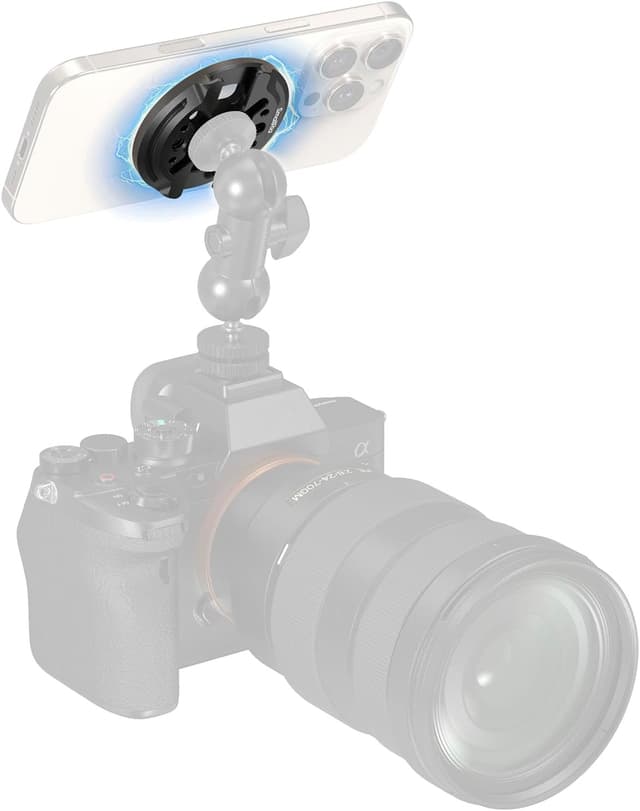Detalle de SMALLRIG 5155 support magnétique iPhone 41 g