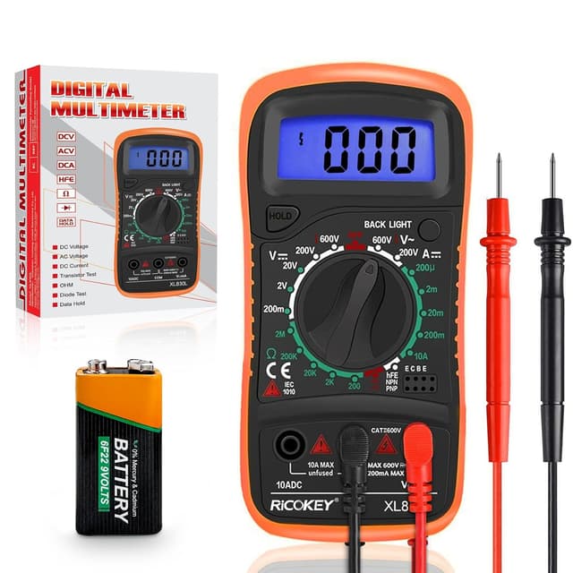 Imagen de Digitalmultimeter 2,7" LCD 🛠 en OfertitasTOP