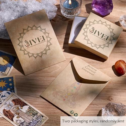 Detalle de Bivei Obsidiana Negra “Fuerza” – Pulsera de cuentas elástica de obsidiana natural (8 mm)