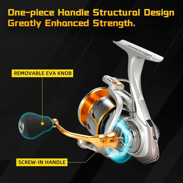 Thumbnail 4 de Seaknight SPEEDY 6.2:1 mulinello da pesca