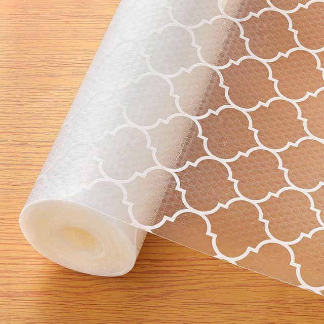 Imagen de Cooyes Shelf Liner 17.7" x 78.7" for Cabinets en OfertitasTOP