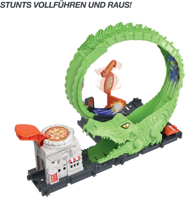Thumbnail 3 de Hot Wheels HKX39 Krokodilangriff 4+