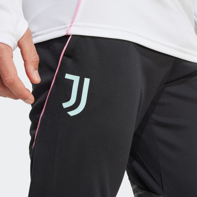 Detalle de adidas pantalón de hombre Juventus FC 2025-2026 tiro 25 Competition