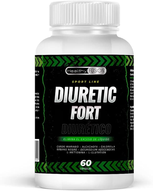 Detalle de Healthy Fusion Detox + Quemagrasas 🌿 2 Meses, 60 Cápsulas