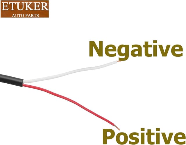 Detalle de ETUKER 2x LED Number Plate Lights (12v/24v) for Trailers – E-approved