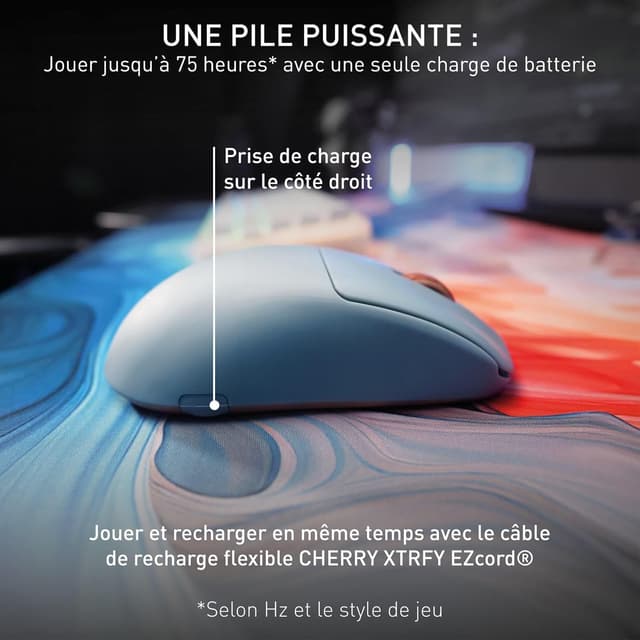 Thumbnail 5 de CHERRY XTRFY M68 Wireless souris gaming 2,4 GHz