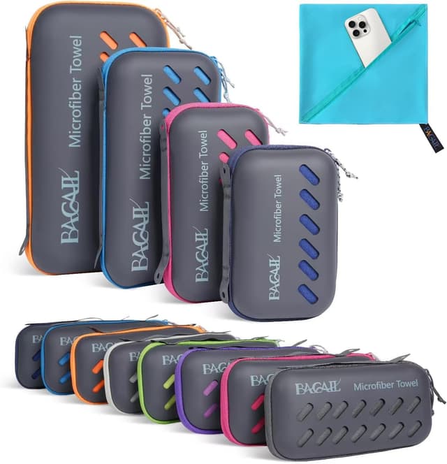 Imagen de BAGAIL asciugamano in microfibra 10 volte più rapido en OfertitasTOP