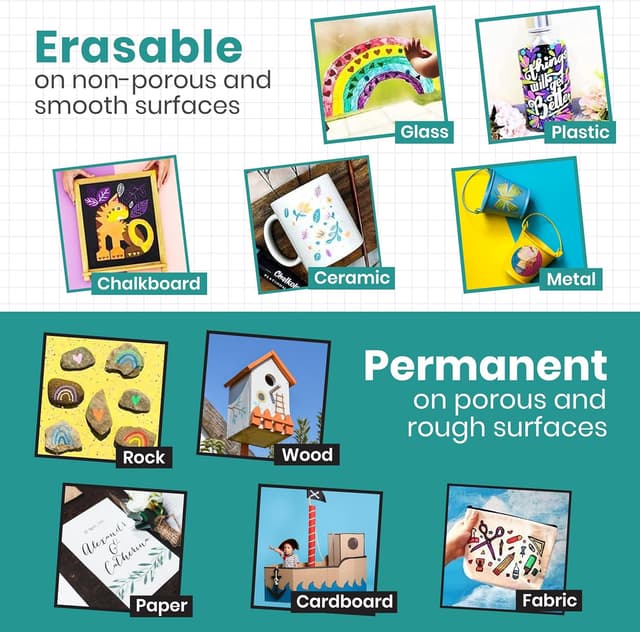 Thumbnail 6 de Chalkola Set 10 Feutre Craie Liquide 6mm