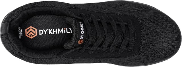 Thumbnail 6 de DYKHMILY Safety Trainers for Men with Steel Toe Cap – Lightweight, Breathable, Puncture-Resistant Work Trainers