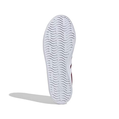 Thumbnail 6 de adidas Hombre VL Court 3.0 (Shadow Red/Cloud White/Shadow Red) – Zapatillas de piel con amortiguación