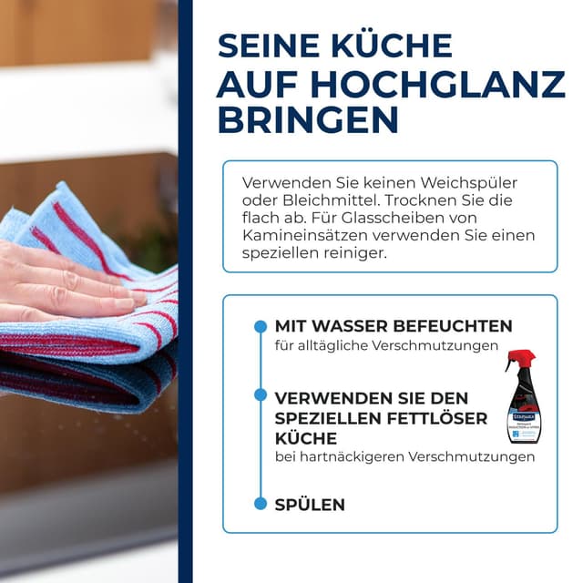 Thumbnail 4 de STARWAX - Paño de microfibra para vitrocerámica