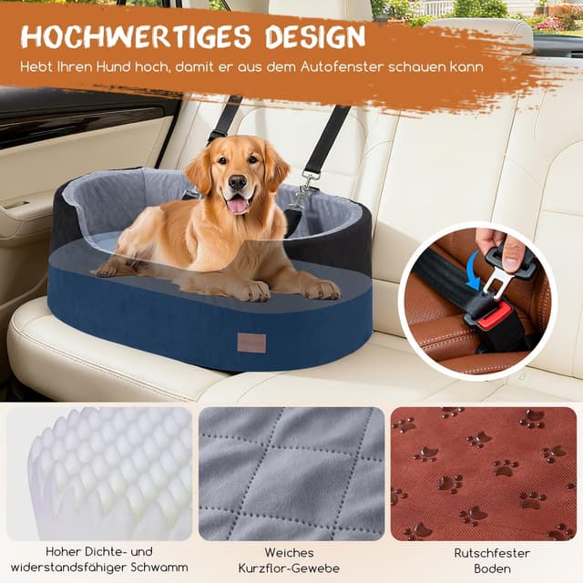 Thumbnail 1 de Siège booster pour chien jusqu'à 22,7 kg