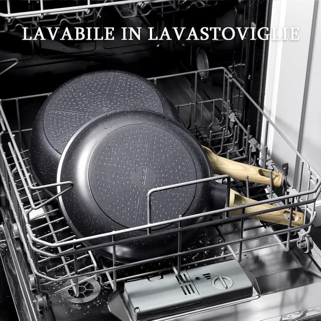 Detalle 1 de Padella antiaderente GiPP 24 cm