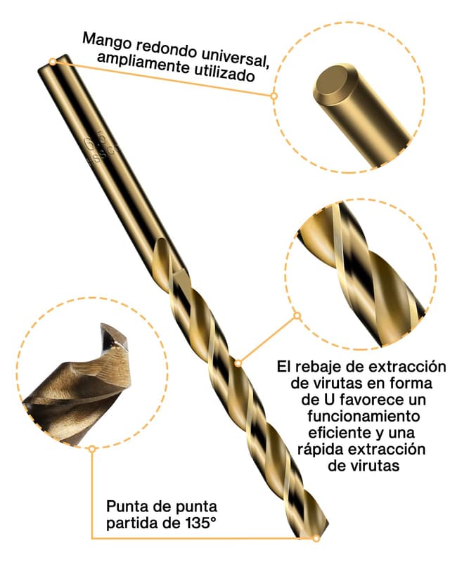 Thumbnail 1 de Lytool Juego de brocas HSS 1,5-6 mm