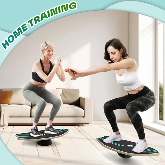 Thumbnail 5 de Sportneer Surfin Balance Board 8‑in‑1 Gleichgewichtstrainer