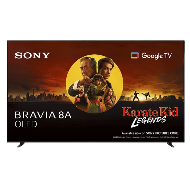 Detalle de Sony BRAVIA 8A OLED 65" K65XR8AB reacondicionado Grado B (Google TV, 4K HDR, 120 Hz, para PS5)