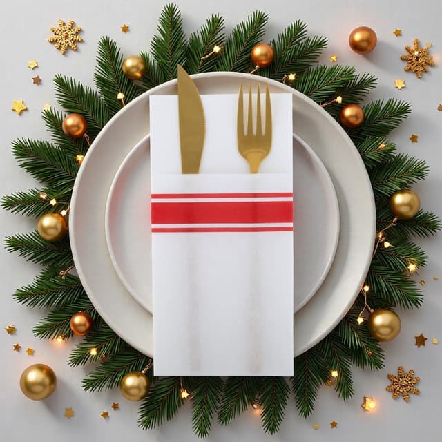 Thumbnail 6 de PHUNAT Linen Feel Napkins 40x40 cm