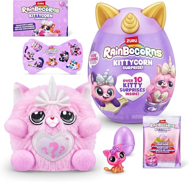 Detalle de Rainbocorns Kittycorn Surprise Series 2 Chai 10 sorpresas
