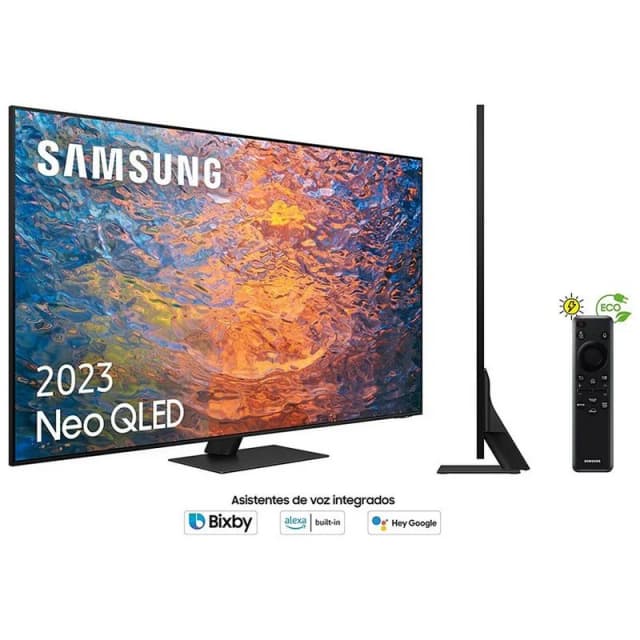 Detalle 2 de Samsung QE85QN95CATXXC 85" Neo QLED 4K