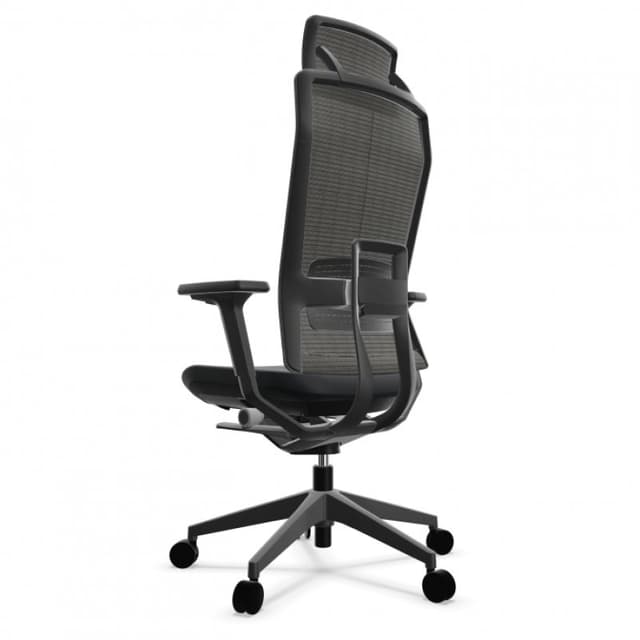 Thumbnail 2 de Actiu TNK Flex Carbon Black 🪑 Silla de Oficina Negra