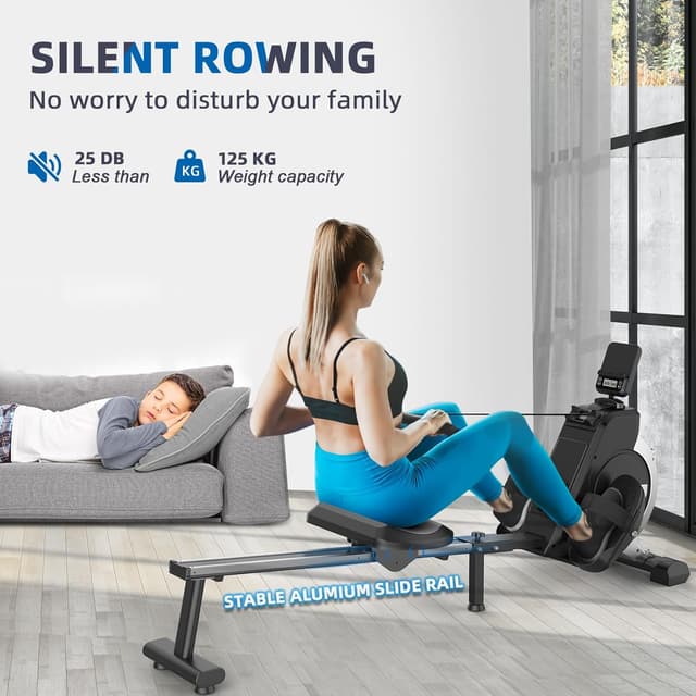 Thumbnail 5 de Neezee Máquina de Remo 16 niveles