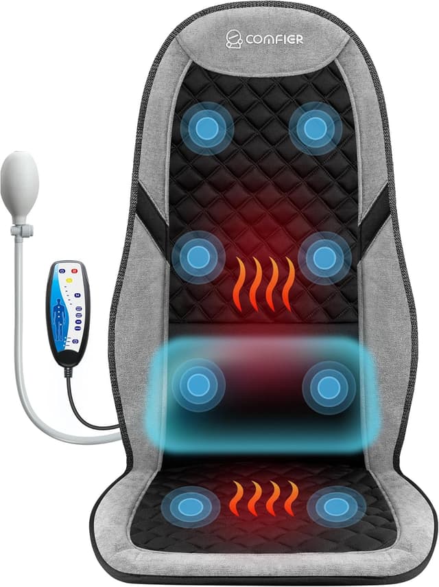 Imagen de COMFIER Back Massager with Heat — Lumbar Support en OfertitasTOP