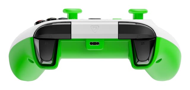 Detalle 2 de Turtle Beach Rematch Core Wired Gaming Controller (Weiß/Grün) – offiziell lizenziert für Xbox Series X|S, Xbox One & Windows-PCs