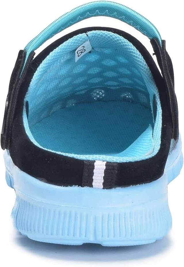 Detalle de Sabots et mules respirants pour fille/garçon en maille – chaussons d’été antidérapants pour jardin, plage et piscine