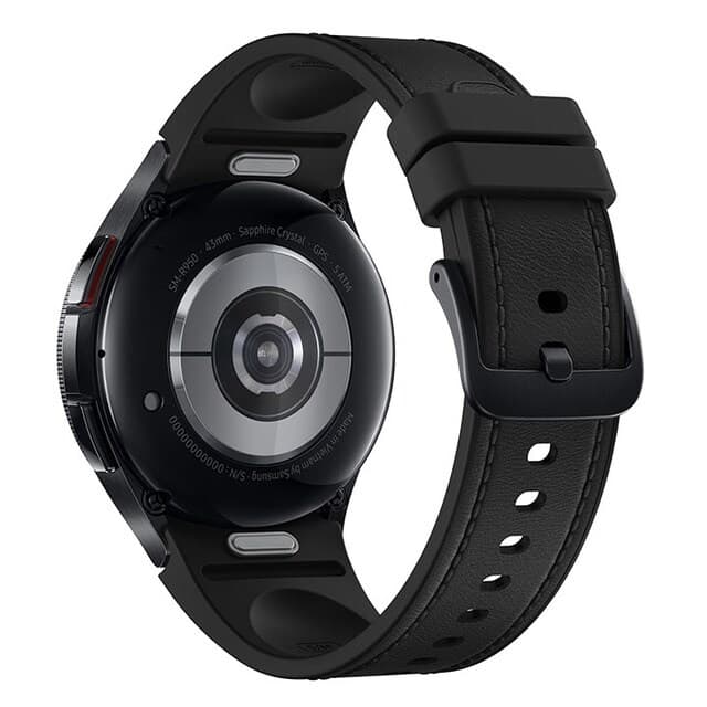 Detalle 2 de Samsung Galaxy Watch6 Classic 43mm Negro LTE