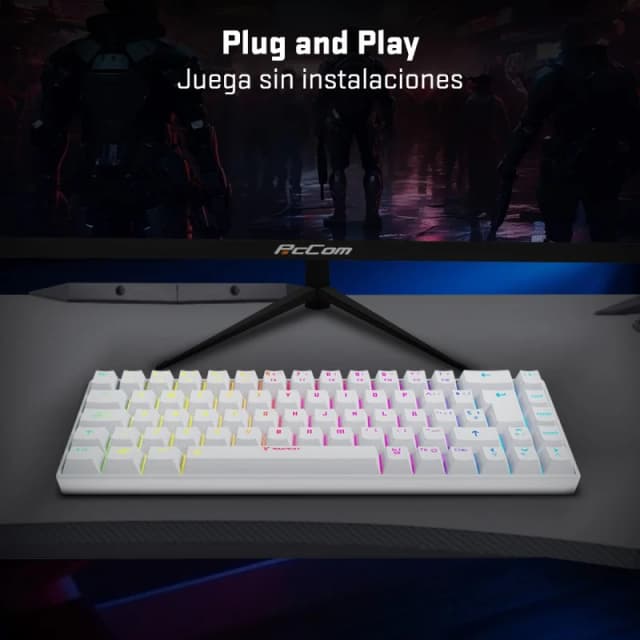 Thumbnail 1 de tempest K20 Beast Teclado mecánico TKL 60%