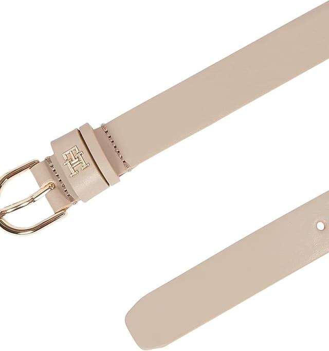 Thumbnail 1 de Tommy Hilfiger Essential Effortless cinturón 2,5 cm beige