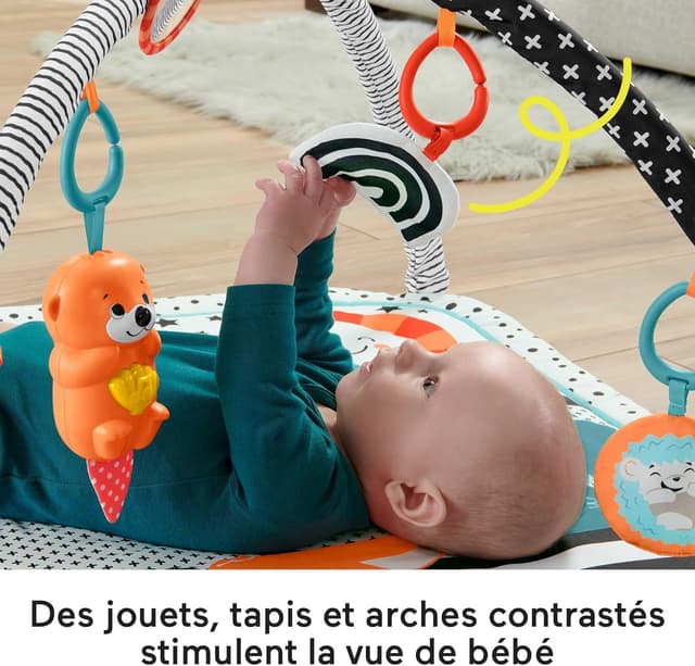 Detalle 2 de Fisher-Price Tapis sensoriel 76 x 76 cm